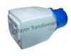 240V 16AMP TO 13AMP MOULDED ADAPTOR